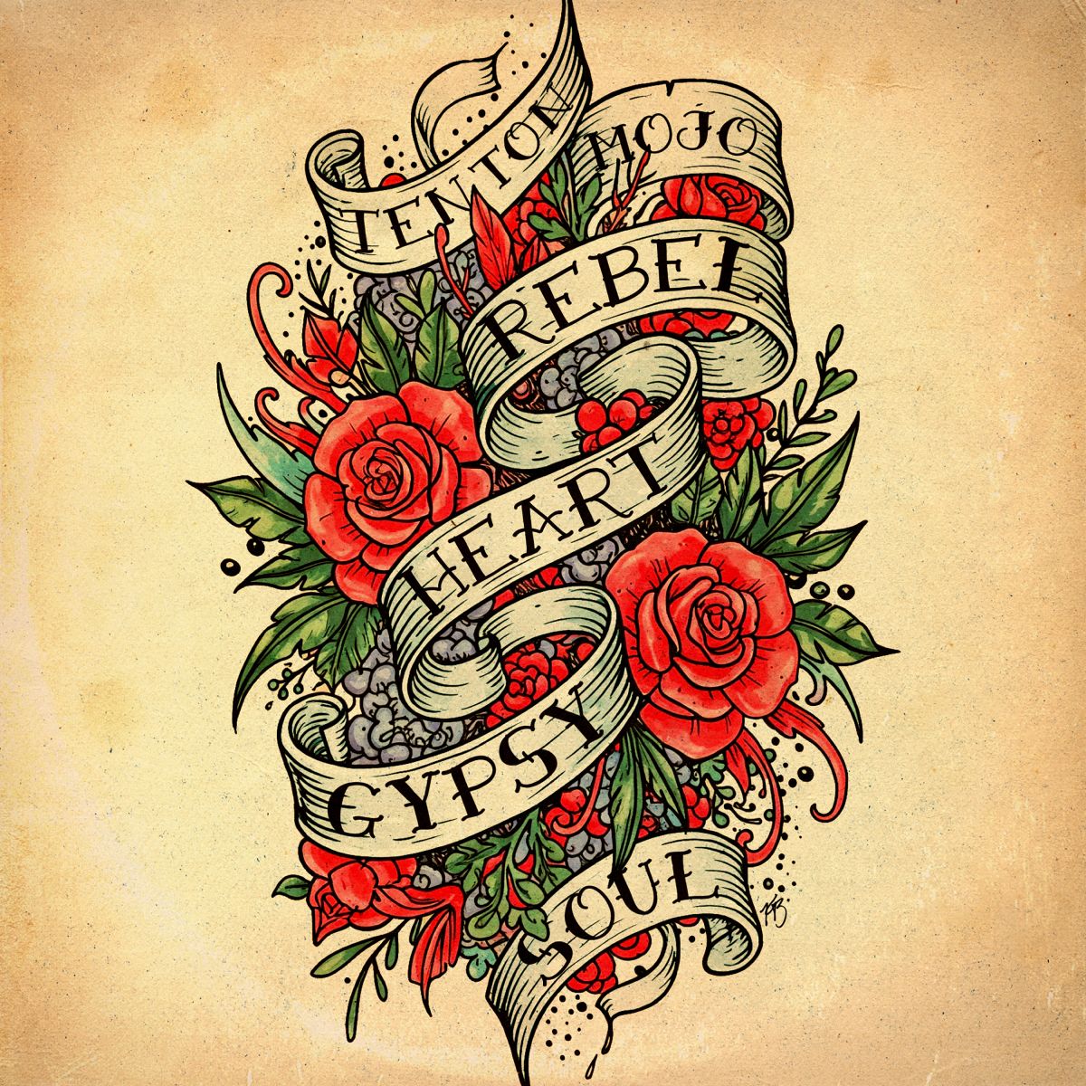 Rebel Heart Gypsy Soul